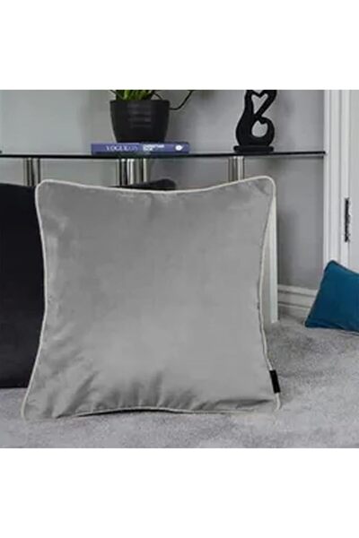 REGAL IN HOUSE In House | square Velvet Decorative Cushions Solid Design - 60...
