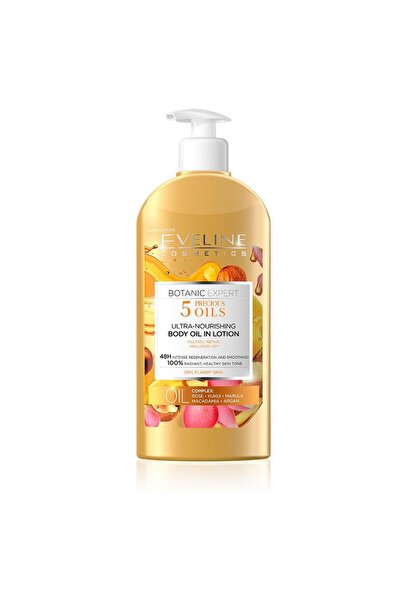 Eveline Cosmetics Εξειδικευμένη Βοτανική Υπερ-Θρεπτική, Τριαντάφυλλο, Βαθιά Θ...