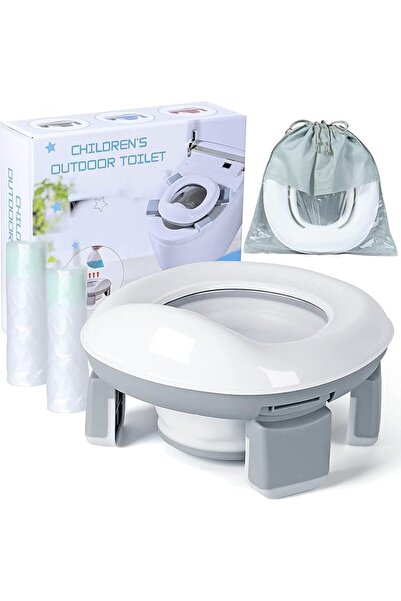 Nnewvante Portable Potty Training Toilet for Boys and Girls with Storage Bag ...