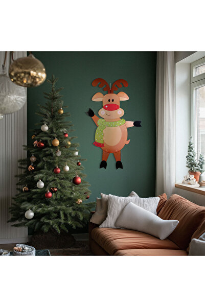Alista Home Christmas Decoration, Reindeer model, 90 cm, made of paper