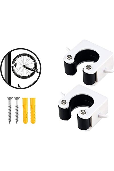 STARSTAR 2 black 1.75-2.25" bike mounts.