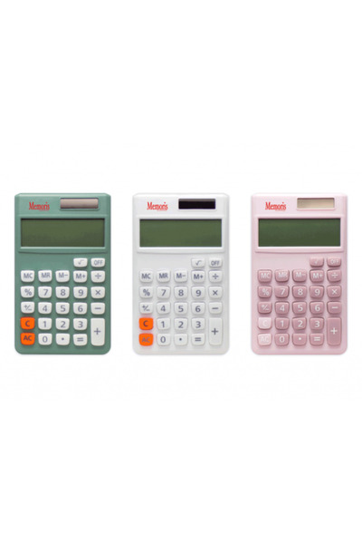MC Micostore Calculator KK-320 Pastel