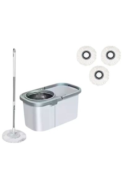 Alista Home Mop rotativ cu 3 lavete suplimentare