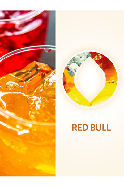 Choice4 1pc Red bull 1/3/5/7PC Oval Fruit Drink Flavor Pod Creative 0 Sugar 0...