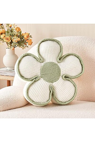 Kcvvcr Flower Pillow, Soft Shaped Floor Cushion, Decorative Throw Pillow, Cut...