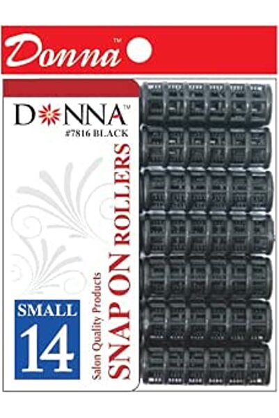 GENERAL DONNA Snap on Rollers Rollers Foam Hair Rollers Hair Curlers Hair Cli...