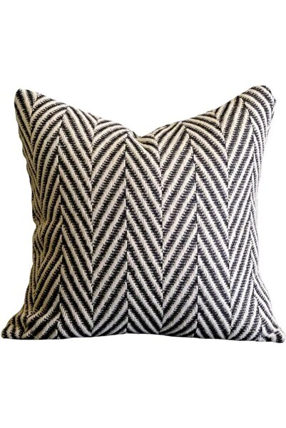 STARSTAR bedrooms black white Bohemian-style decorative cushion cover knit ad...