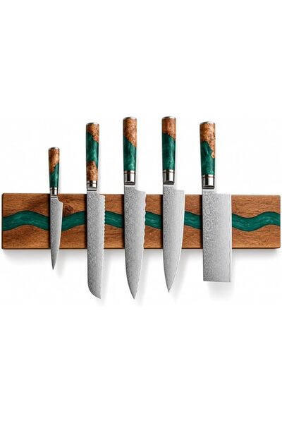GENERAL 15.7in Magnetic Knife Holder for Wall, Wood and Resin Magnetic Knife ...