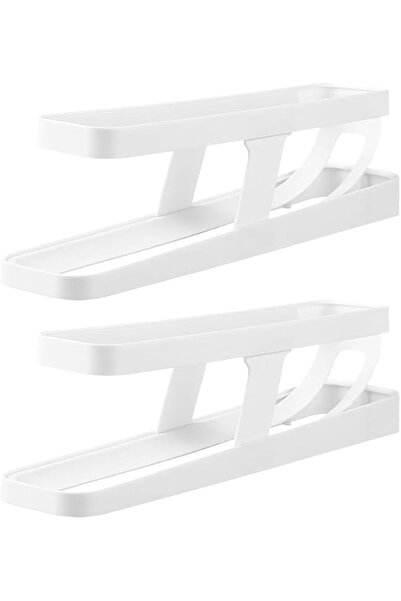 GENERAL Tucireat Egg Holder for Refrigerator, Pack of 2 Egg Holders for the R...