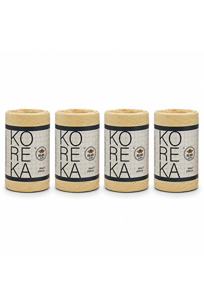 Milano Koreka Raffia papirna žica br. 73, lagana pruća, 4 komada, 400 gr, 880...