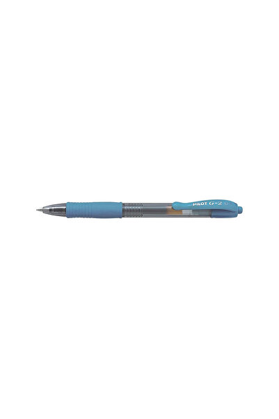 MC Micostore Pilot G2 gel pen, 0.7mm tip, baby blue