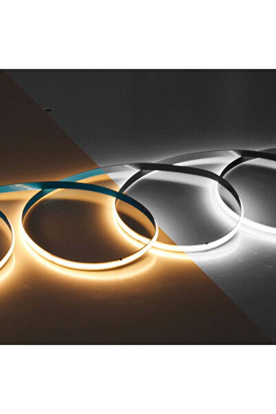 RFAN Bandă LED CCT, COB, RFAN, 3 tipuri de lumină, 10W/m, 10m/rolă, 24V