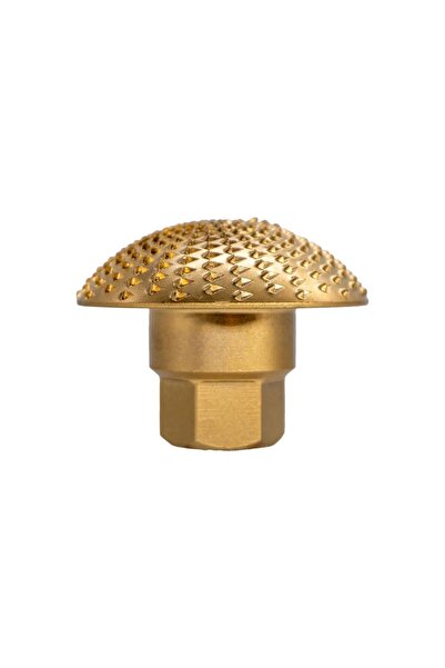 Titi 6593 Ahşap Oyma Oval Törpü Disk 50mm M14 (Avuç Taşlama İçin)
