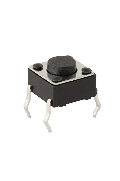 Alista Home Microîntrerupător mini 12V 0.05A cu buton Ø3.5 mm, Microîntrerupă...