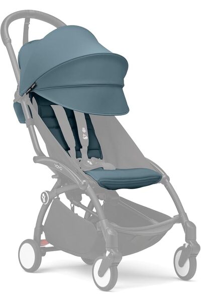 GENERAL Stokke YOYO 6+ Color Pack, Toffee Fabric Only: Seat Cushion, Extendab...