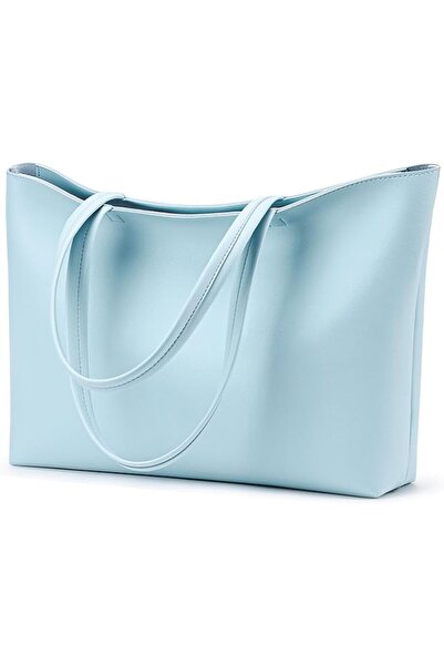 KALIDI FANCY FOREST KALIDI Tote Bag Zipper Shoulder Bag Faux Leather Purses f...