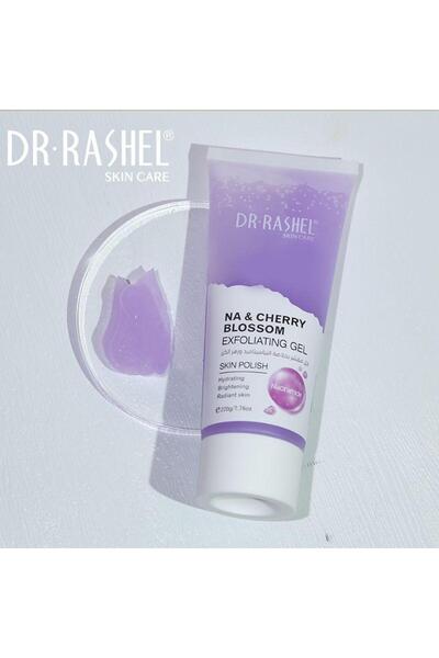 DR.RAHEL جل مقشر وملمع للبشرة بخلاصة النياسيناميد وزهر الكرز من دكتور راشيل (...