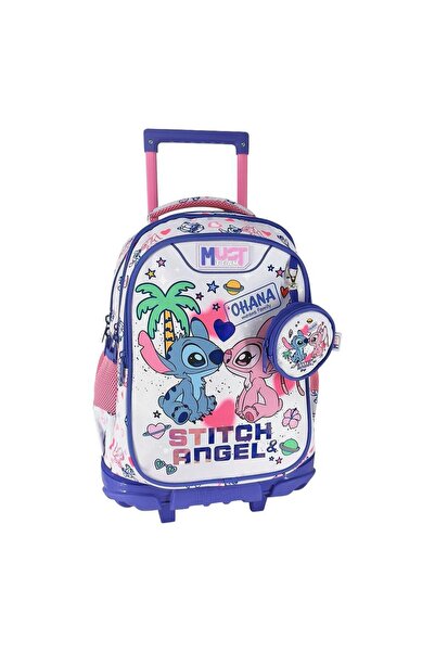 MC Micostore Troller 34x20x44cm 3 compartimente Stitch Must