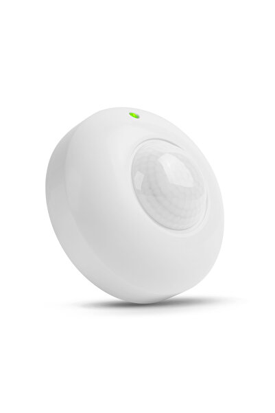 Alista Home Senzor de mișcare la 360 de grade, 6 m, 1200W, montare pe tavan s...