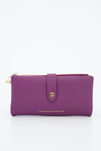 United Colors of Benetton Benetton Women's Wallet Mulberry Bnt1868