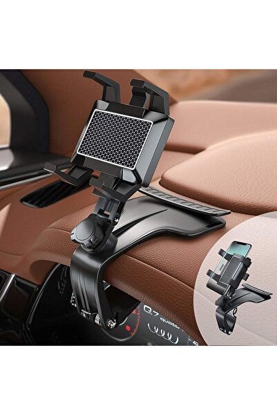 BIGTHREE Universal Car Phone Holder, 4-in-1 Mobile Mount for Dashboard, Air V...