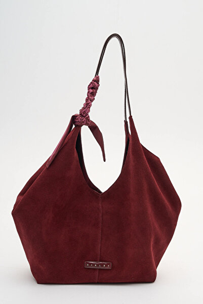 Sisley Women's Shoulder Bag Bordo Sly517