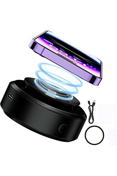 EXCEFORE Magnetic Car Suction Cup Holder Mount,360 Rotation Magnetic Car Cell...