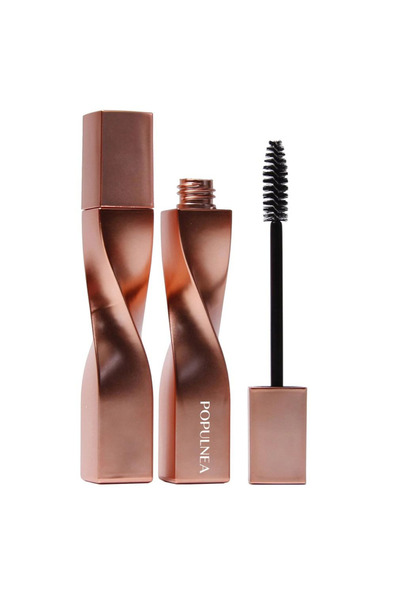 POPULNEA Mascara for Women, Curl & Volume Mascara, Black Lash Mascara with Sp...