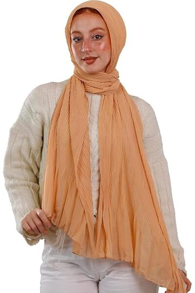 Generic Lightweight & Breathable Chiffon Hijab Scarf for Women – Soft Flowing...