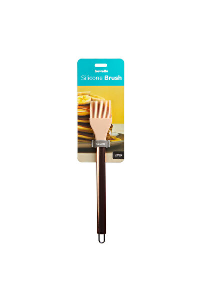 Alista Home Silicone kitchen brush 28 cm, stainless steel handle, for basting...