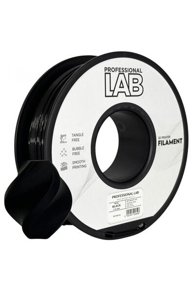 Professional LAB PETG филамент за 3D принтер 1.75мм 1кг Черен 220-240°C ° C