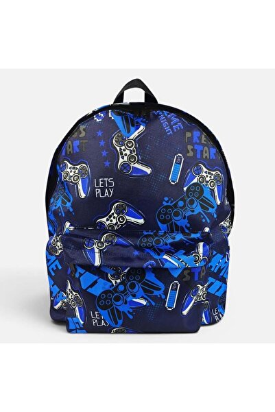 OEM Rucsac școlar gamer albastru 32 x 13 x 42 cm