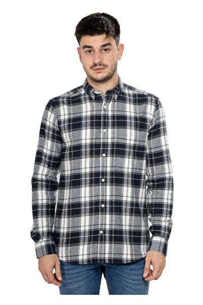 Only & Sons Luka Reg Πουκάμισο 22027308 - Dark Navy - xxl