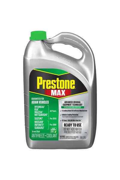 PRESTONE مياه المبرد الخضراء