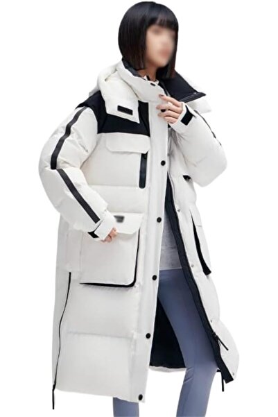 GENERAL DFHBFG Men and Women Over The Knee Long of Winter Thick Coat Goose Do...