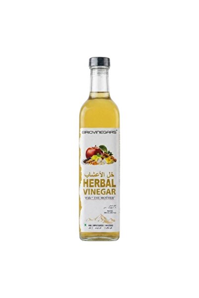 1000oshbah Briovinegars Herbal Vinegar with The Mother – Raw, Unfiltered & Or...