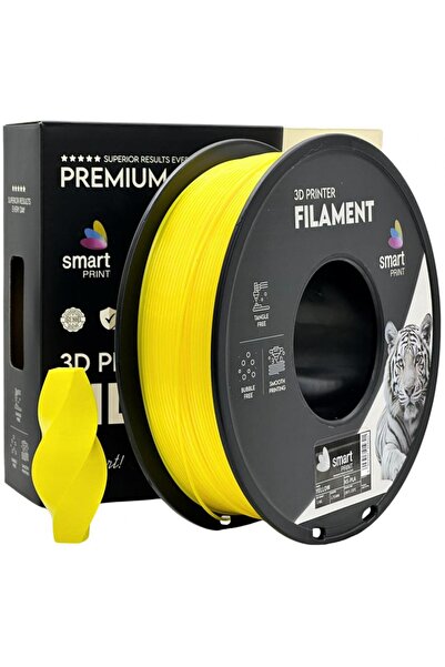 Smart Print Filament PLA pentru imprimantă 3D 1.75mm 1kg Galben
