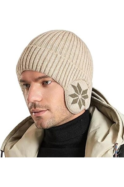 GENERAL Beanie Winter Hats for Men Women,Fleece Lined Beanie Warm Winter Caps...