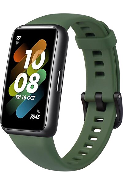 Demark Silicone Band for Huawei Band 7 Strap,waterproof breathable sports str...