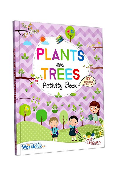 Pegasus Plants & Trees Activity Book