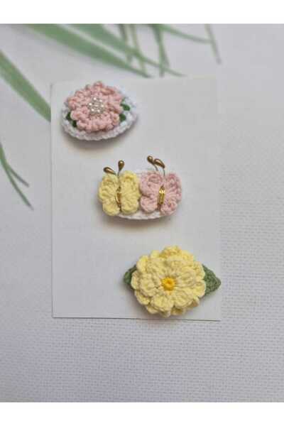 Hand Mother's Since 2024 مجموعة هدايا من Pinterest Kombinler للأطفال ذوي الشع...
