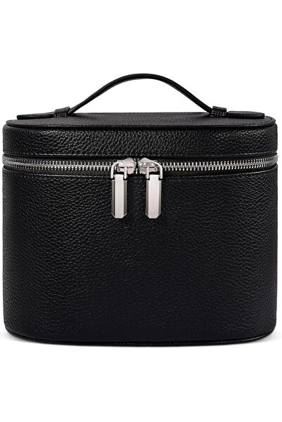 honitty Makeup Bag Travel Makeup Bag with Compartments and Handle Portable To...