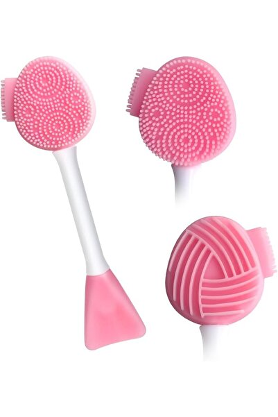 Tazweeq Silicone Face Scrubber, Face Mask Brush, Exfoliating Lip Brush Cleans...