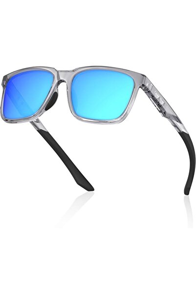 CARFIA Sports Casual Men's Women's Polarized Sunglasses - Removable Side Shie...