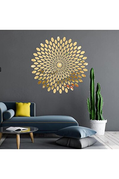 JOYZZZ ملصقات جدارية على شكل مرآة، ملصقات جدارية ثلاثية الأبعاد من الأكريليك ...