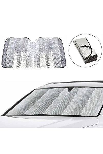SORA GROUP Heat and Sun Reflective Car Windshield Sunshade for Opel Astra Fia...