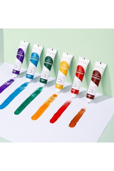 Deli Culori tempera Deli, 24 culorix12ml
