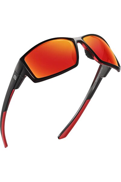 DUCOO DUCO Polarized Sports Sunglasses for Men Women UV400 Protection Lightwe...