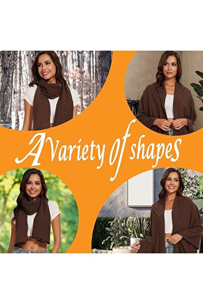GENERAL Women's UPF 50+ Scarf Shawl Wrap Shawl Sun Protection Cover Up for Tr...