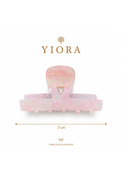 yiora Imported Bone Acetate Premium Series Latch Buckle 7cm